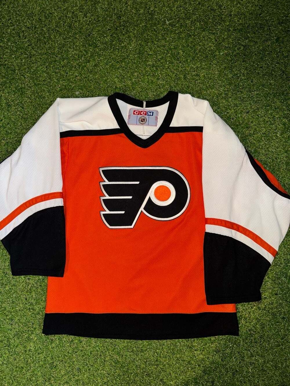 CCM Philadelphia Flyers NHL Hockey Jersey